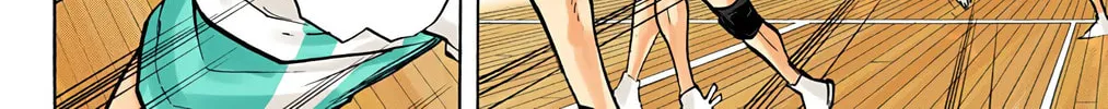 Read Haikyu!! (Official Colored) (Colored) chapter 133 image 3 on Lezhin