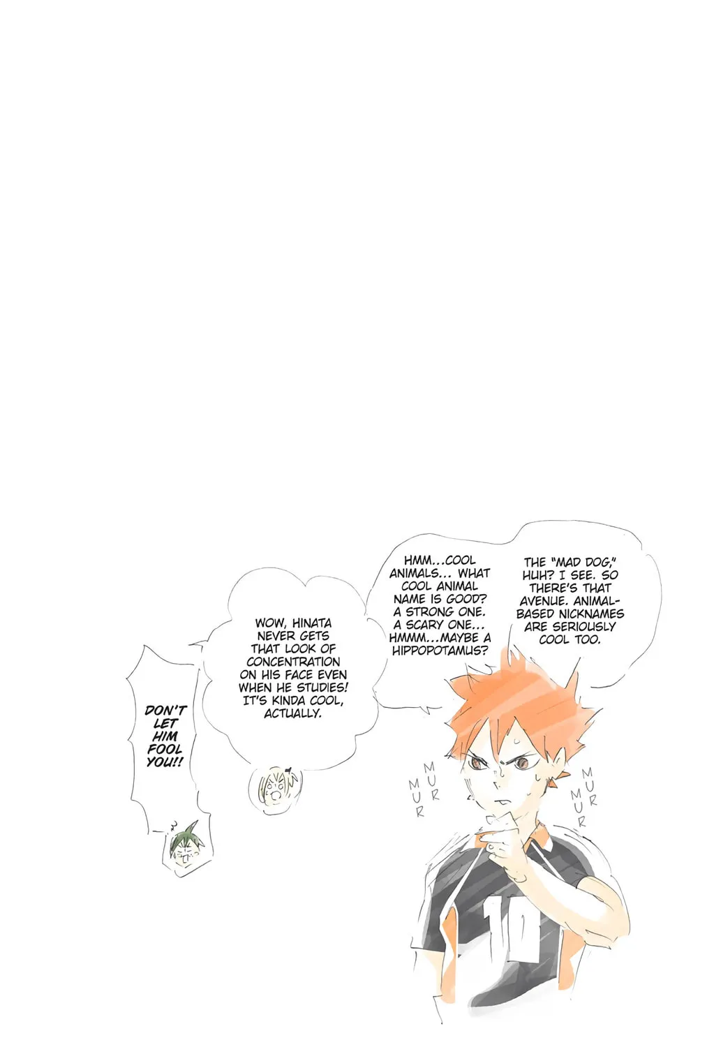 Read Haikyu!! (Official Colored) (Colored) chapter 133 image 36 on Lezhin