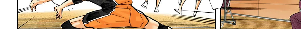 Read Haikyu!! (Official Colored) (Colored) chapter 133 image 7 on Lezhin