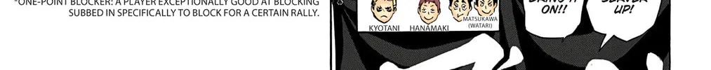 Read Haikyu!! (Official Colored) (Colored) chapter 134 image 1 on Lezhin