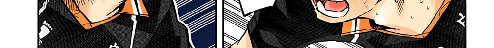 Read Haikyu!! (Official Colored) (Colored) chapter 134 image 27 on Lezhin
