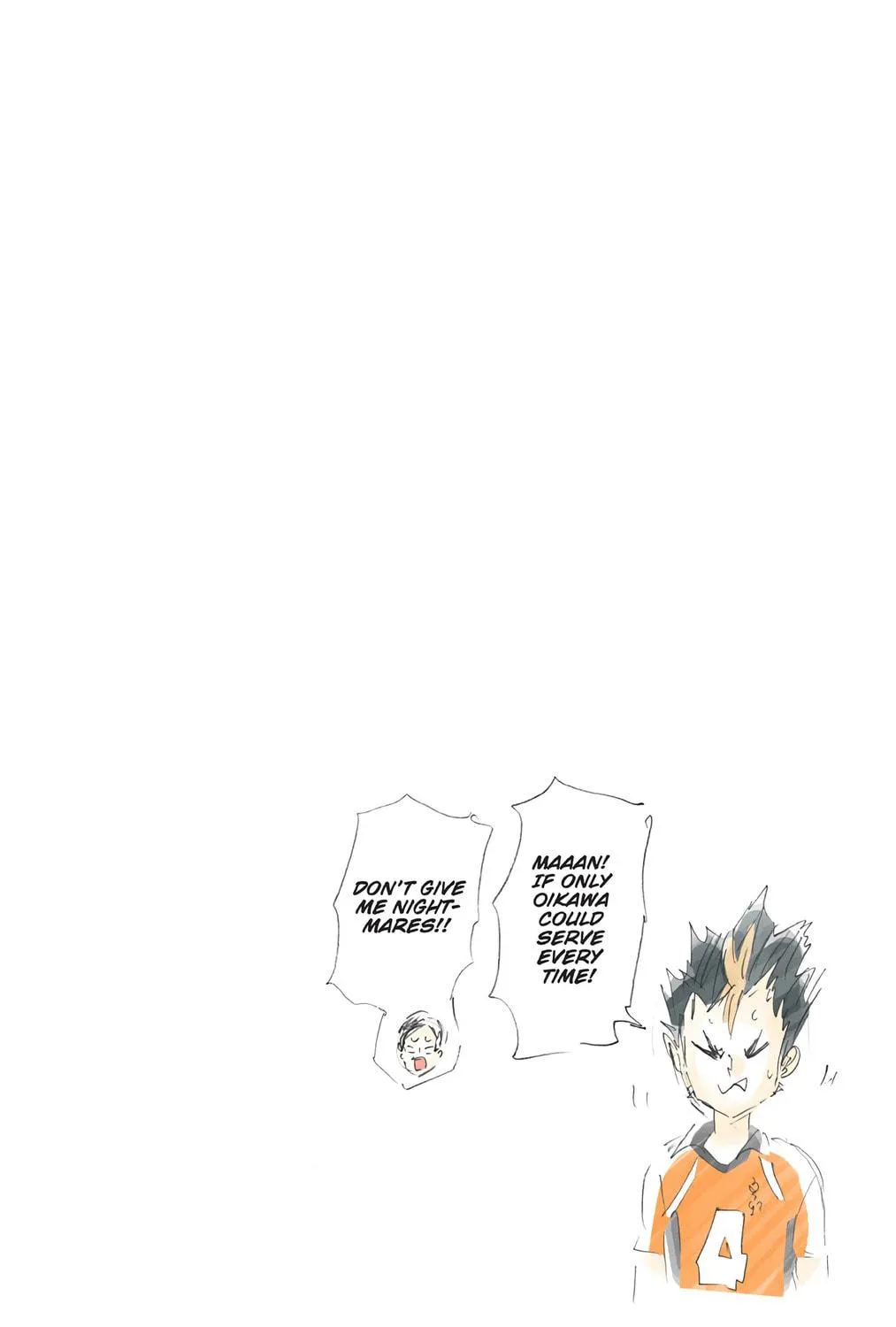 Read Haikyu!! (Official Colored) (Colored) chapter 134 image 34 on Lezhin