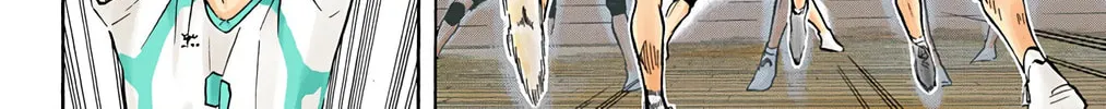 Read Haikyu!! (Official Colored) (Colored) chapter 137 image 13 on Lezhin