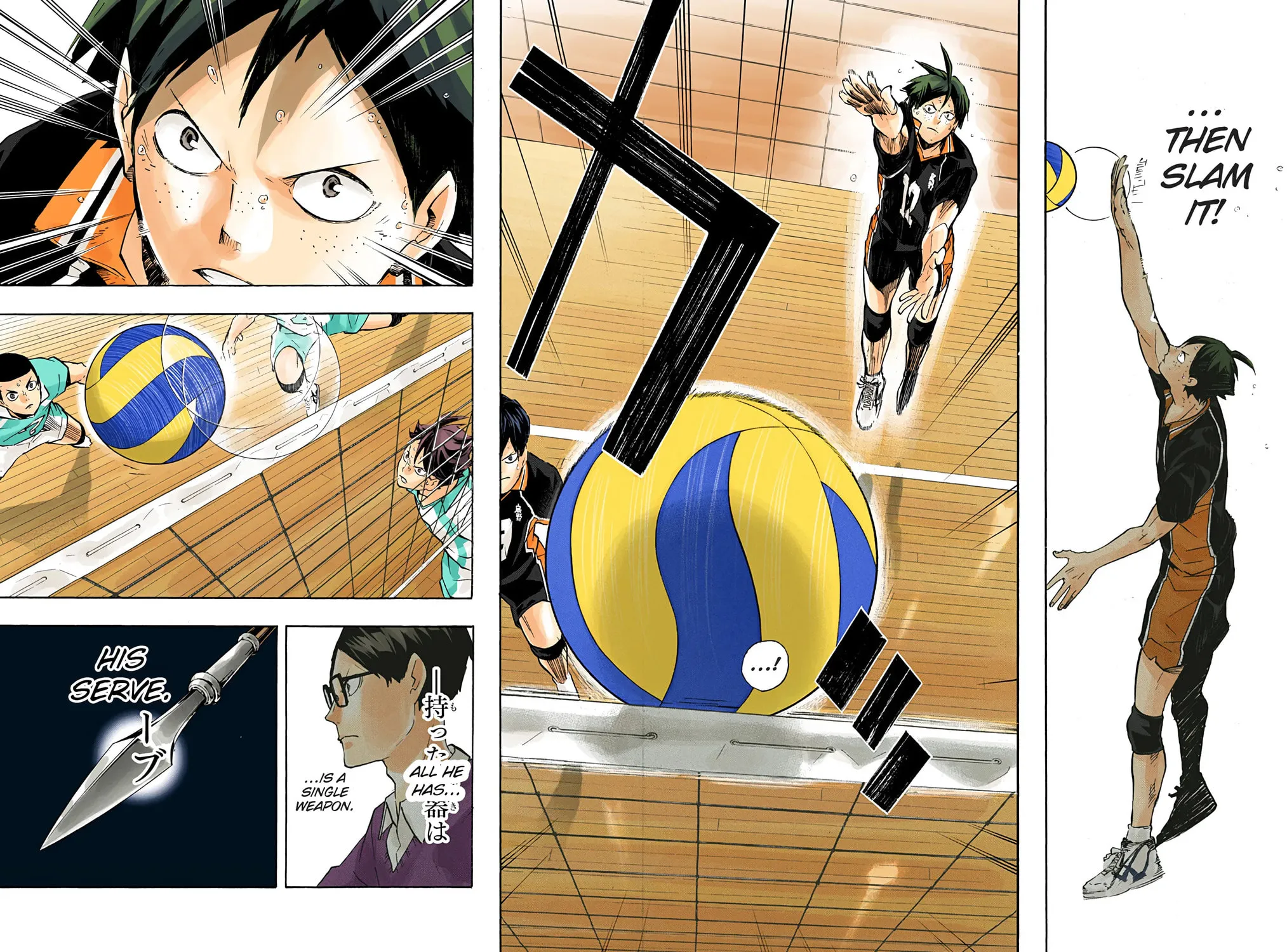 Read Haikyu!! (Official Colored) (Colored) chapter 137 image 28 on Lezhin