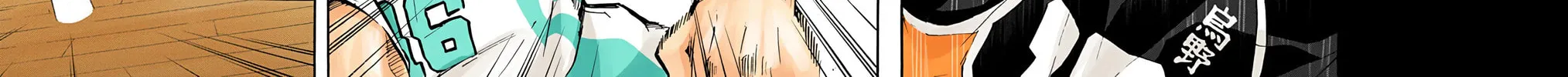 Read Haikyu!! (Official Colored) (Colored) chapter 137 image 7 on Lezhin