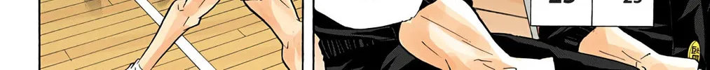 Read Haikyu!! (Official Colored) (Colored) chapter 138 image 25 on Lezhin