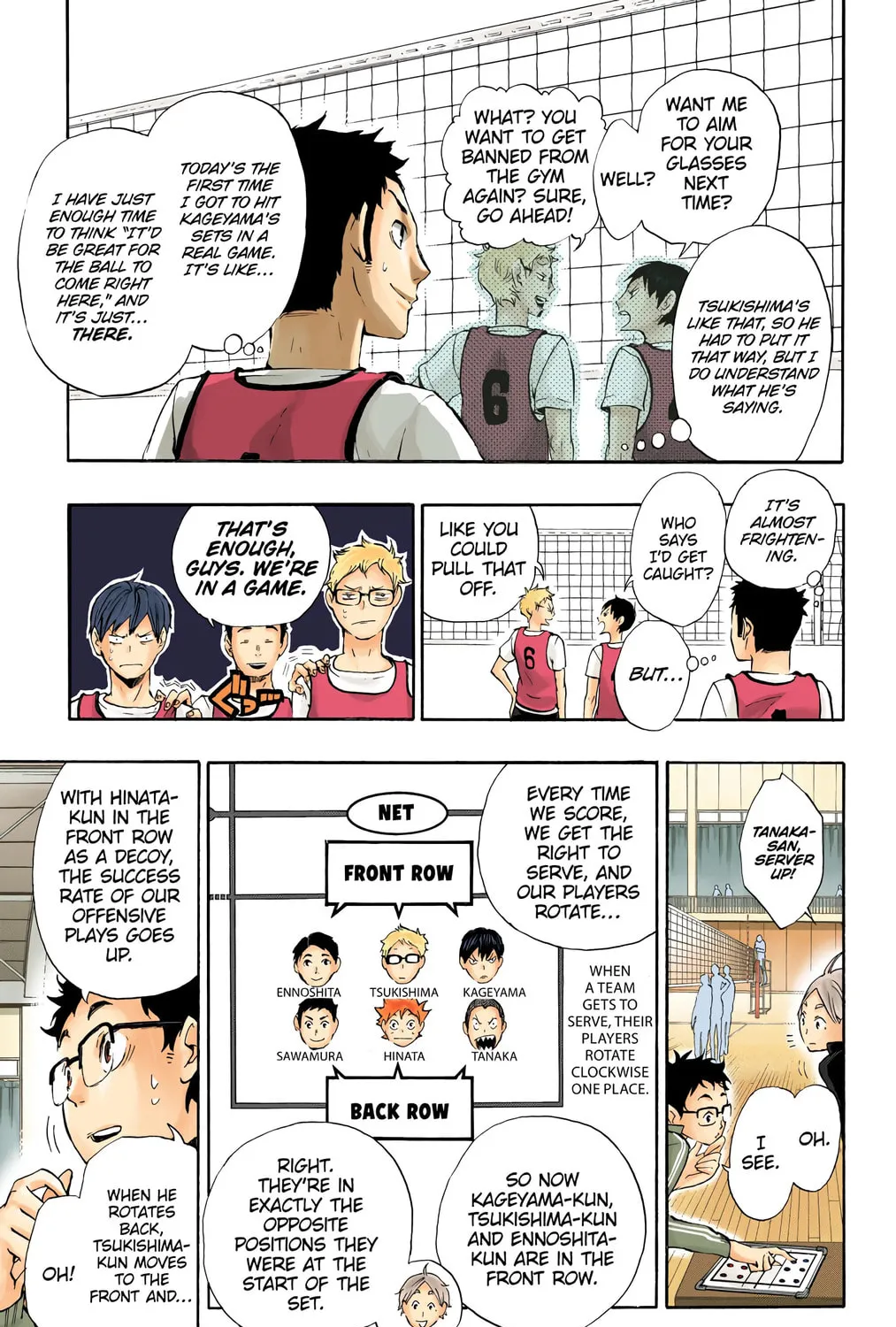 Read Haikyu!! (Official Colored) (Colored) chapter 14 image 20 on Lezhin