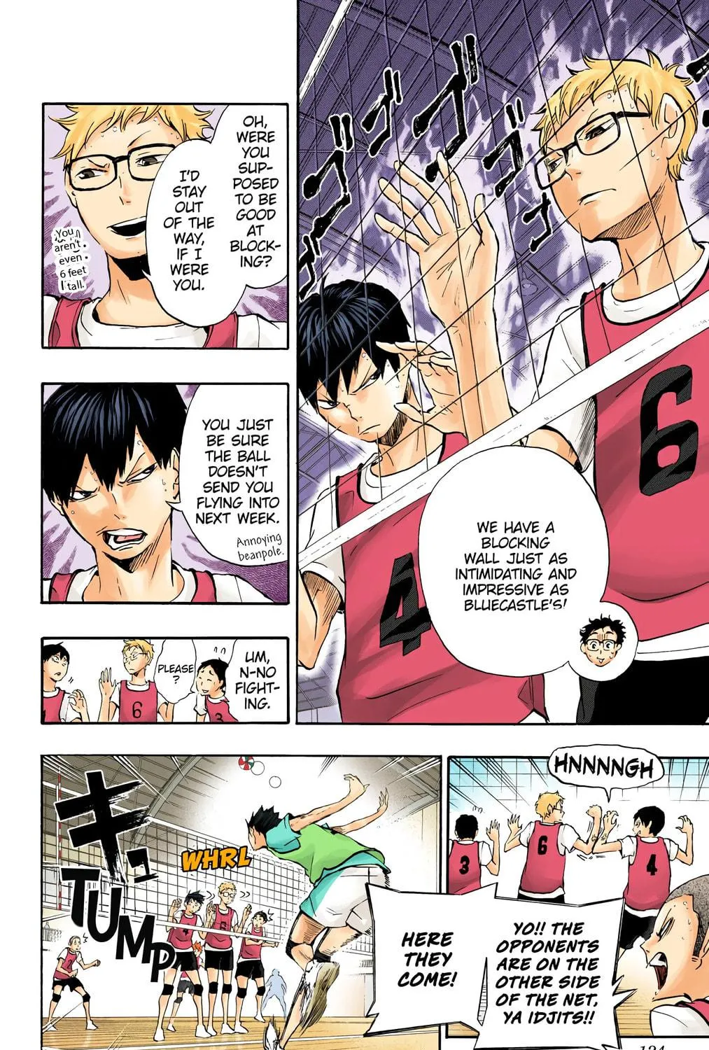 Read Haikyu!! (Official Colored) (Colored) chapter 14 image 22 on Lezhin