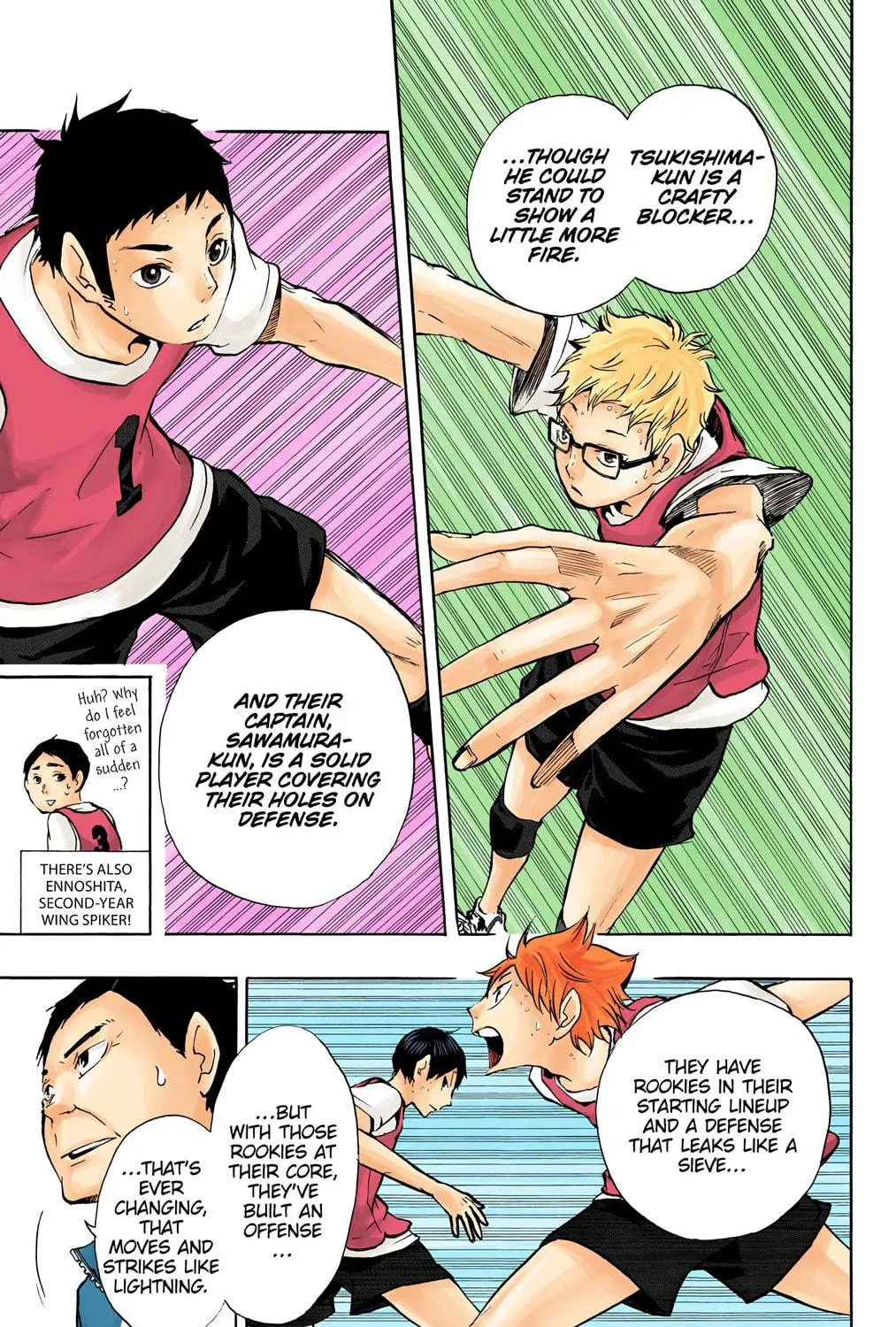 Read Haikyu!! (Official Colored) (Colored) chapter 14 image 28 on Lezhin