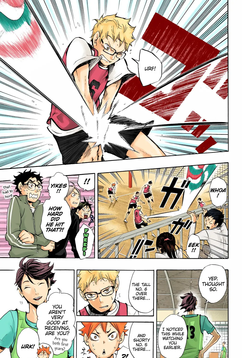Read Haikyu!! (Official Colored) (Colored) chapter 14 image 54 on Lezhin