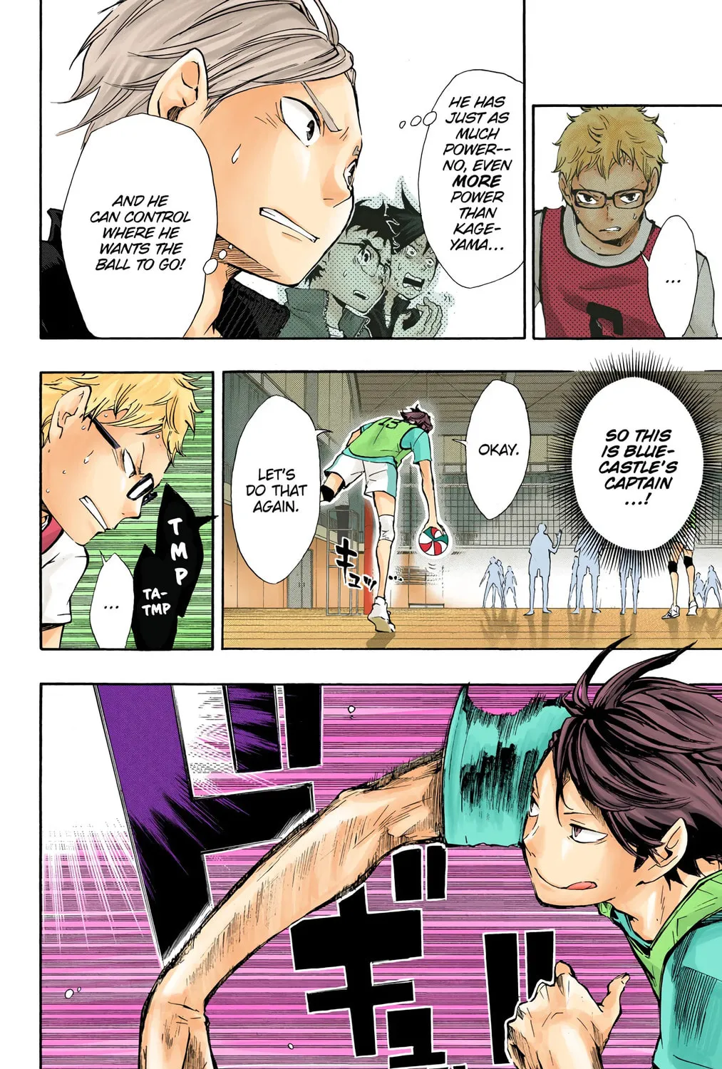 Read Haikyu!! (Official Colored) (Colored) chapter 14 image 56 on Lezhin