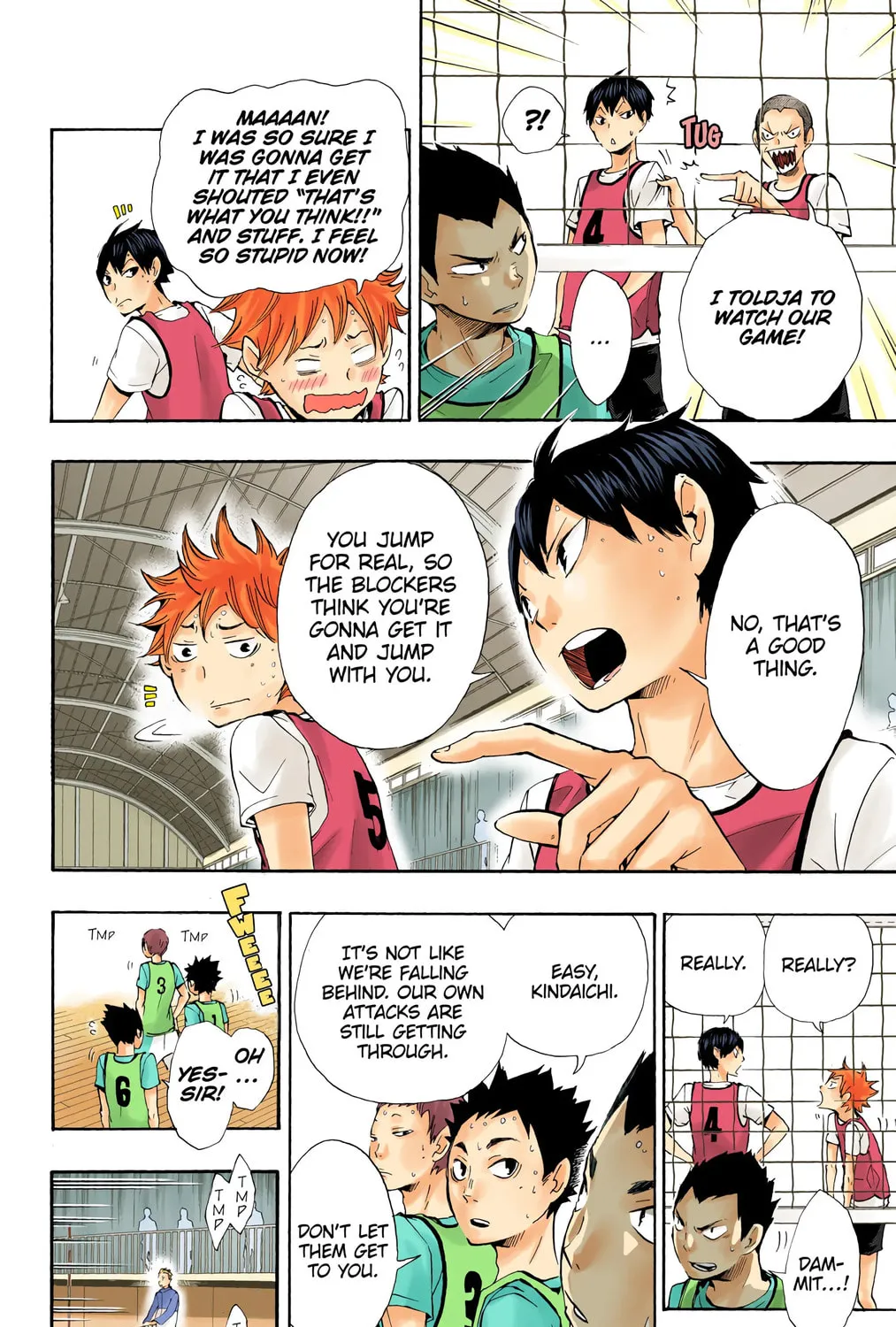 Read Haikyu!! (Official Colored) (Colored) chapter 14 image 6 on Lezhin