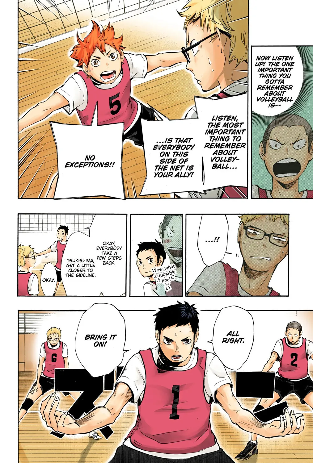 Read Haikyu!! (Official Colored) (Colored) chapter 14 image 60 on Lezhin