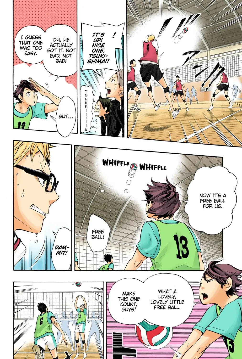 Read Haikyu!! (Official Colored) (Colored) chapter 14 image 64 on Lezhin