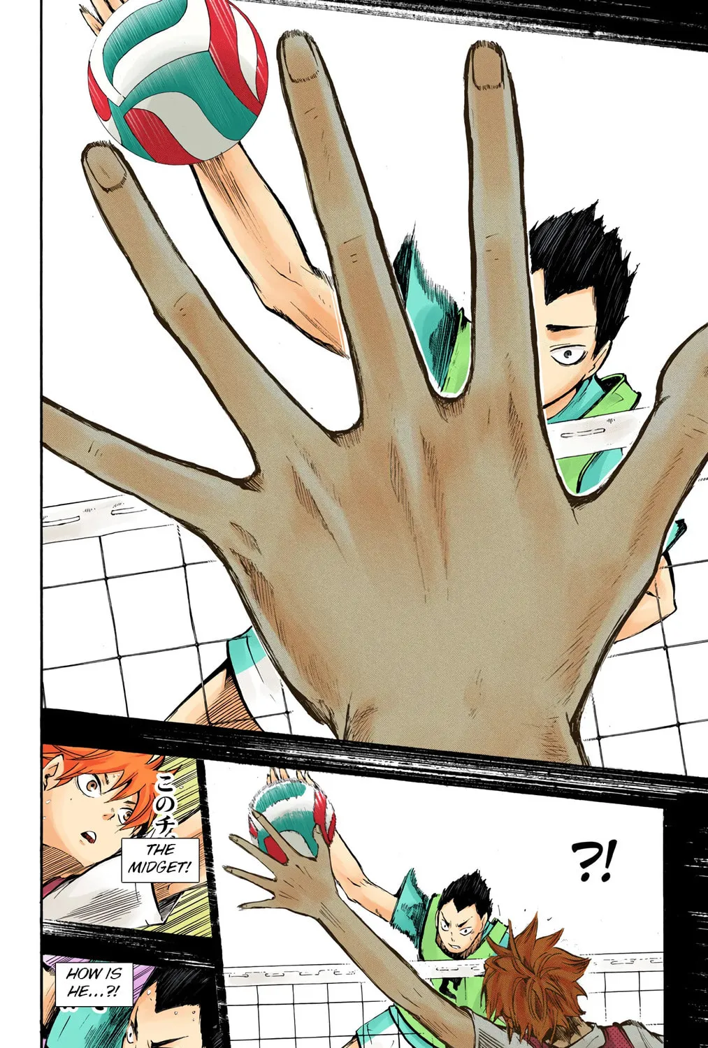 Read Haikyu!! (Official Colored) (Colored) chapter 14 image 68 on Lezhin