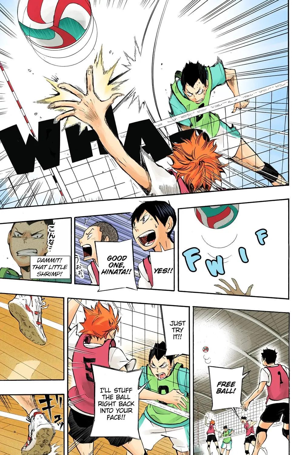 Read Haikyu!! (Official Colored) (Colored) chapter 14 image 70 on Lezhin