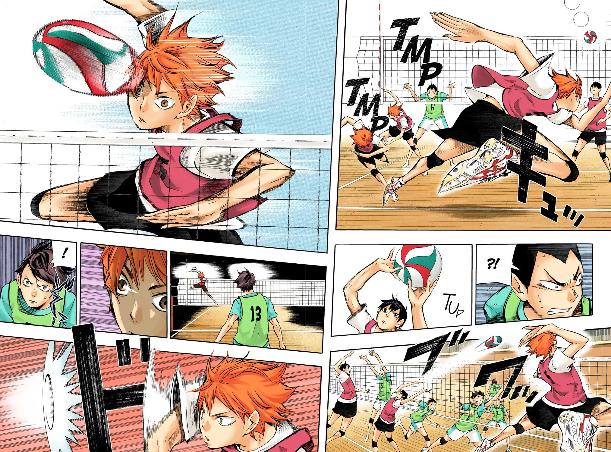Read Haikyu!! (Official Colored) (Colored) chapter 14 image 72 on Lezhin