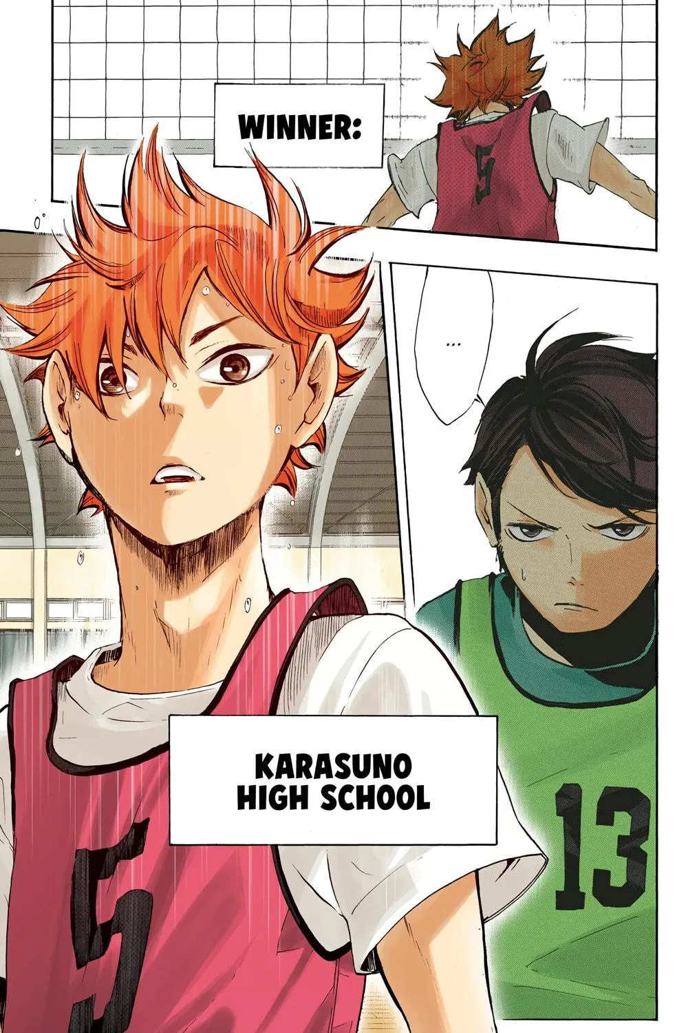 Read Haikyu!! (Official Colored) (Colored) chapter 14 image 76 on Lezhin