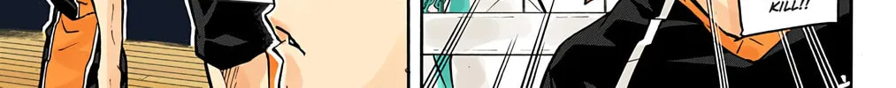 Read Haikyu!! (Official Colored) (Colored) chapter 140 image 13 on Lezhin