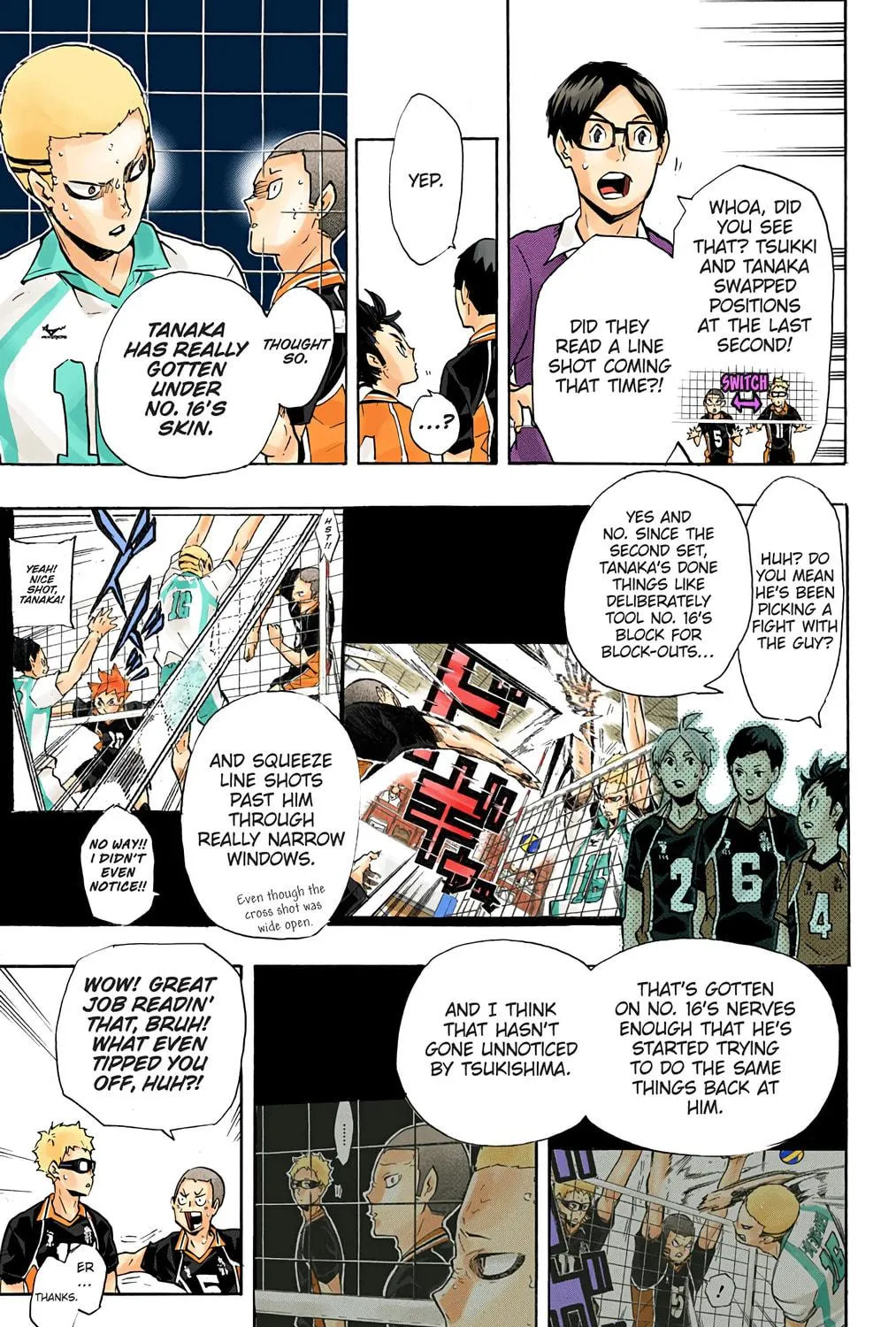 Read Haikyu!! (Official Colored) (Colored) chapter 140 image 28 on Lezhin