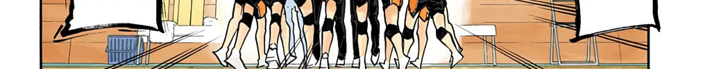 Read Haikyu!! (Official Colored) (Colored) chapter 140 image 3 on Lezhin