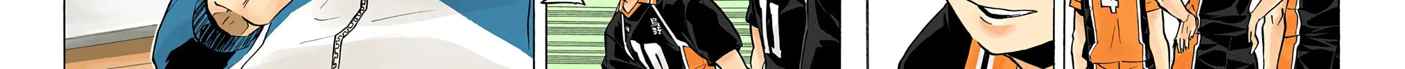 Read Haikyu!! (Official Colored) (Colored) chapter 140 image 35 on Lezhin