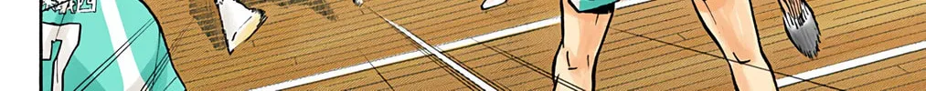 Read Haikyu!! (Official Colored) (Colored) chapter 140 image 7 on Lezhin