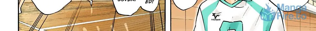 Read Haikyu!! (Official Colored) (Colored) chapter 141 image 11 on Lezhin