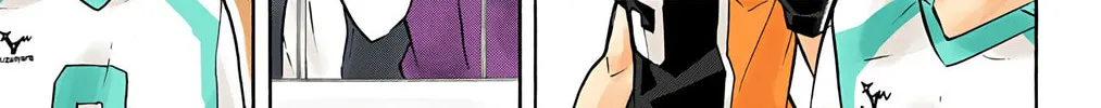 Read Haikyu!! (Official Colored) (Colored) chapter 141 image 19 on Lezhin