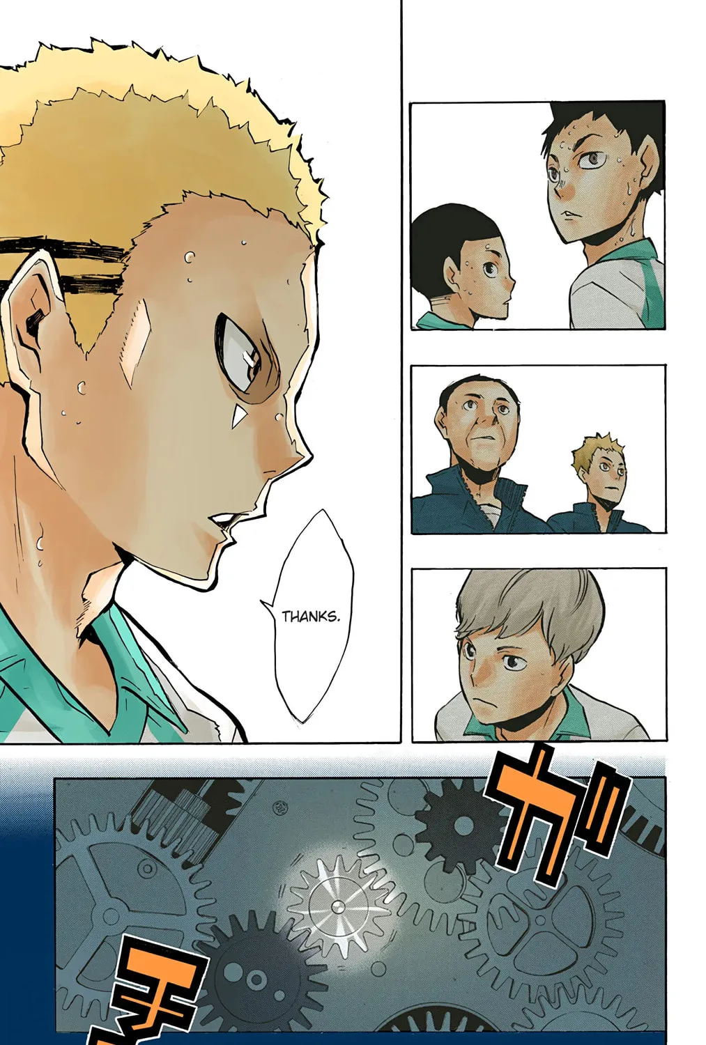 Read Haikyu!! (Official Colored) (Colored) chapter 141 image 32 on Lezhin