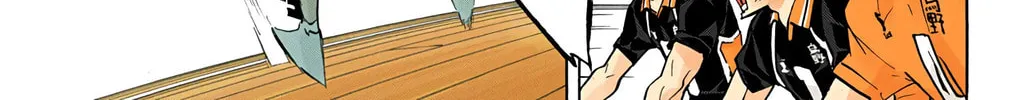 Read Haikyu!! (Official Colored) (Colored) chapter 144 image 13 on Lezhin