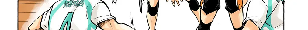 Read Haikyu!! (Official Colored) (Colored) chapter 144 image 27 on Lezhin