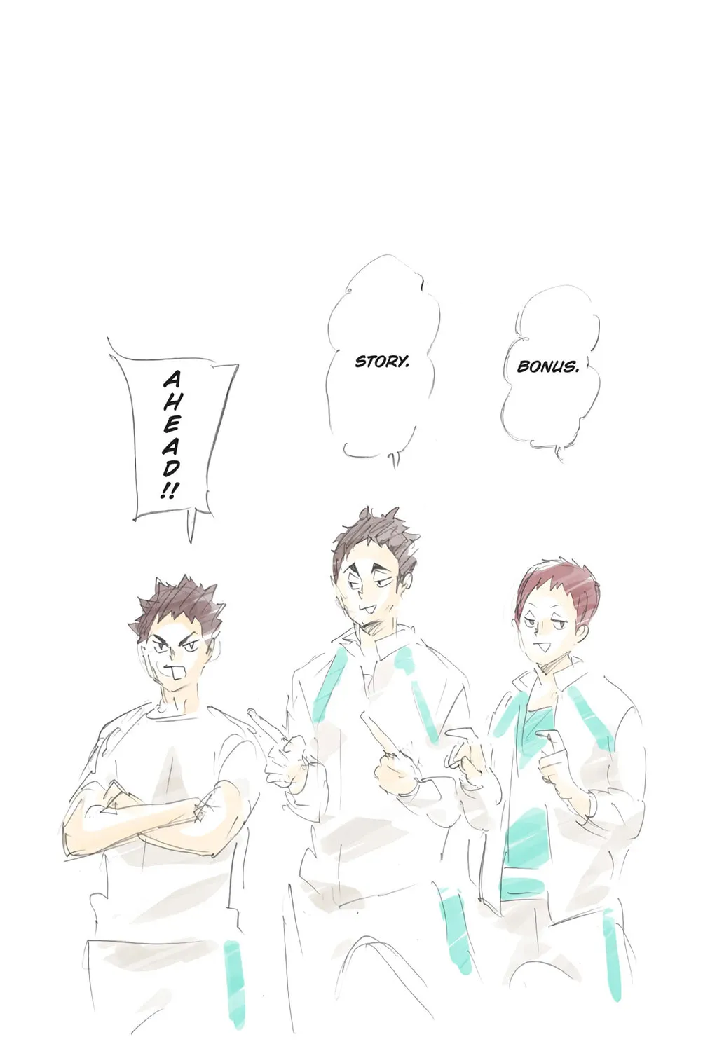 Read Haikyu!! (Official Colored) (Colored) chapter 144 image 36 on Lezhin