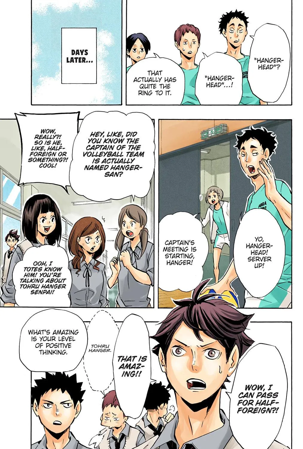 Read Haikyu!! (Official Colored) (Colored) chapter 144 image 40 on Lezhin