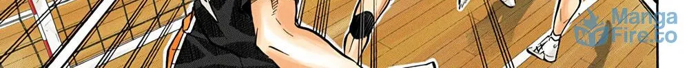 Read Haikyu!! (Official Colored) (Colored) chapter 144 image 5 on Lezhin