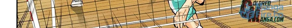 Read Haikyu!! (Official Colored) (Colored) chapter 145 image 17 on Lezhin