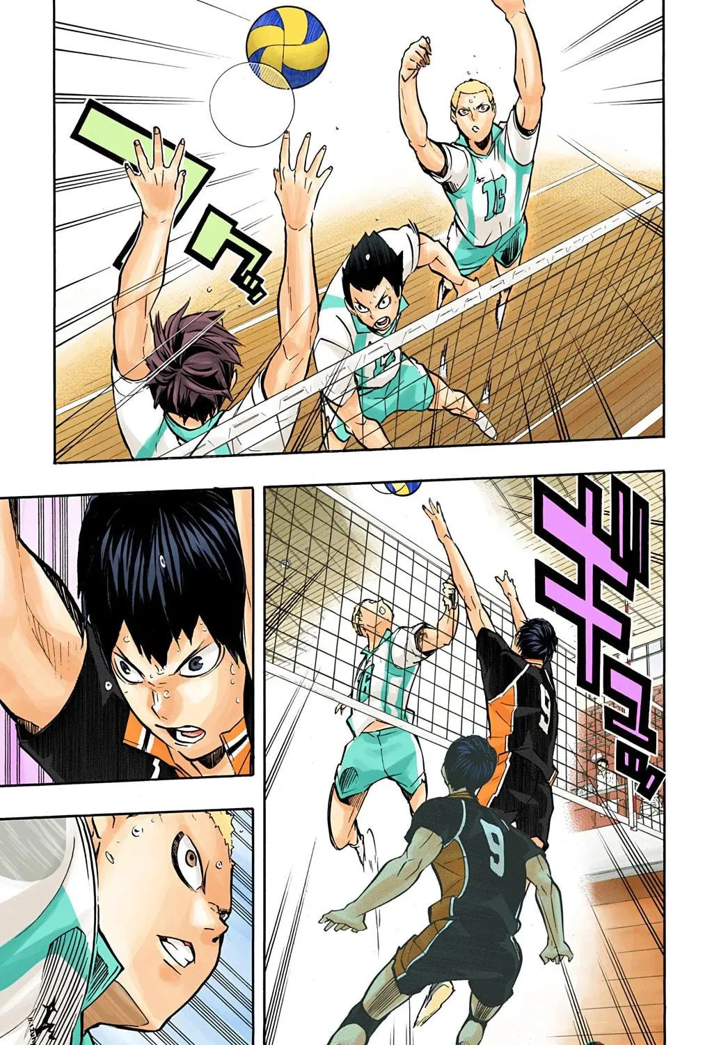 Read Haikyu!! (Official Colored) (Colored) chapter 145 image 22 on Lezhin