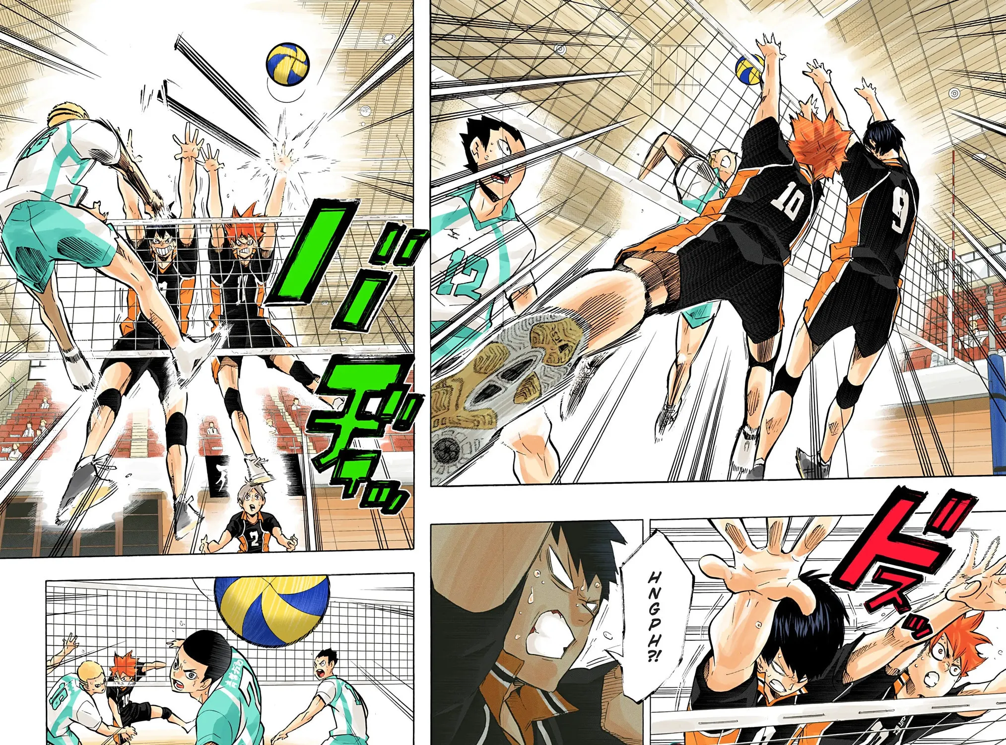 Read Haikyu!! (Official Colored) (Colored) chapter 145 image 24 on Lezhin