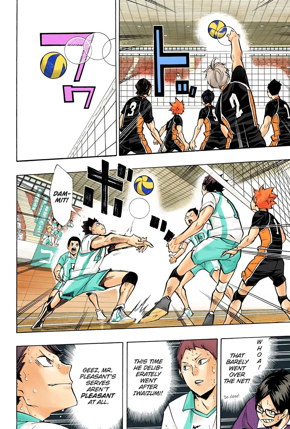 Read Haikyu!! (Official Colored) (Colored) chapter 145 image 30 on Lezhin