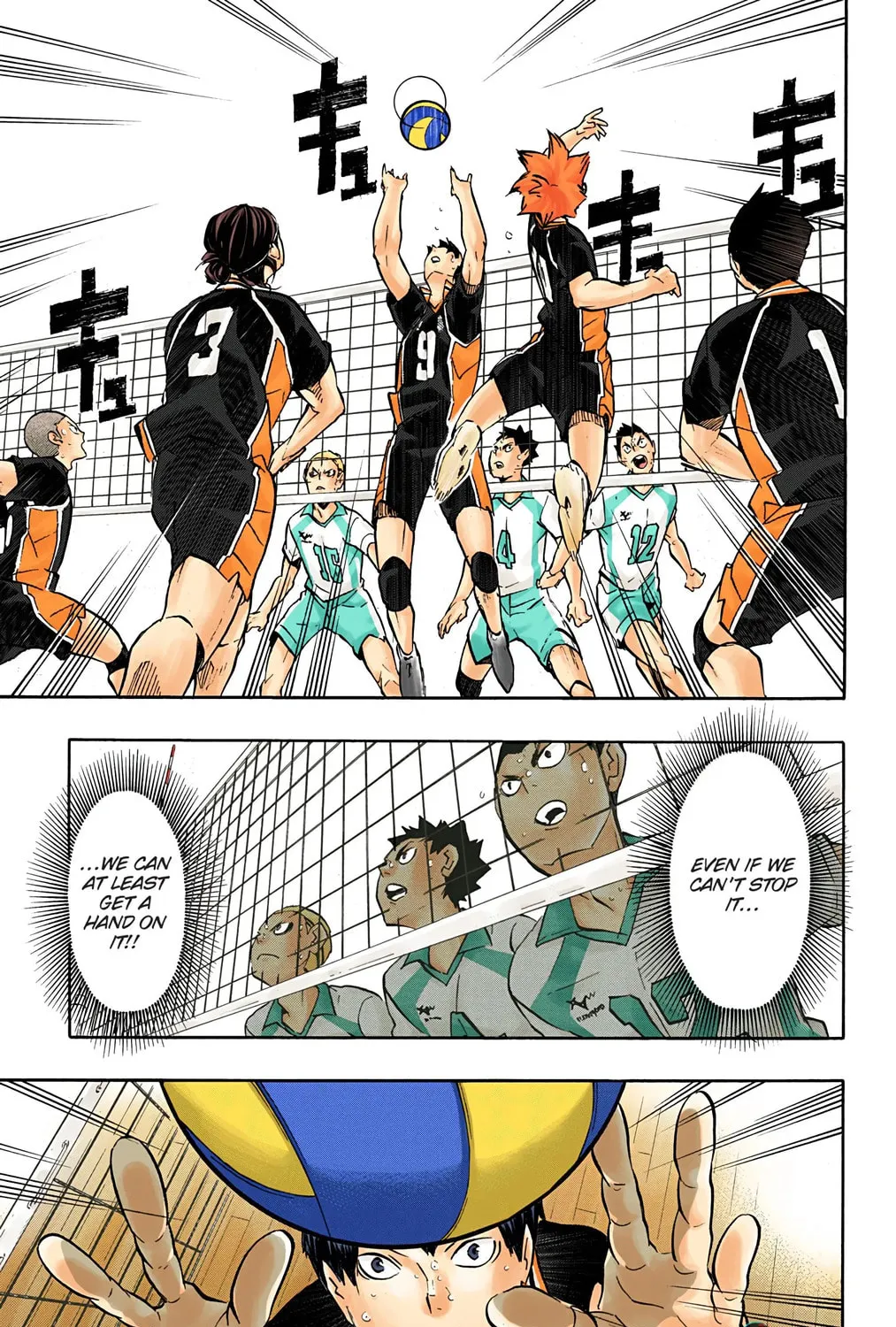 Read Haikyu!! (Official Colored) (Colored) chapter 145 image 36 on Lezhin