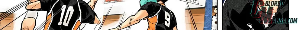 Read Haikyu!! (Official Colored) (Colored) chapter 146 image 13 on Lezhin