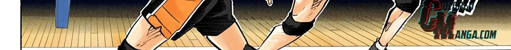 Read Haikyu!! (Official Colored) (Colored) chapter 146 image 15 on Lezhin
