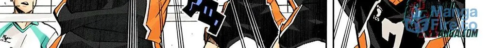 Read Haikyu!! (Official Colored) (Colored) chapter 146 image 17 on Lezhin