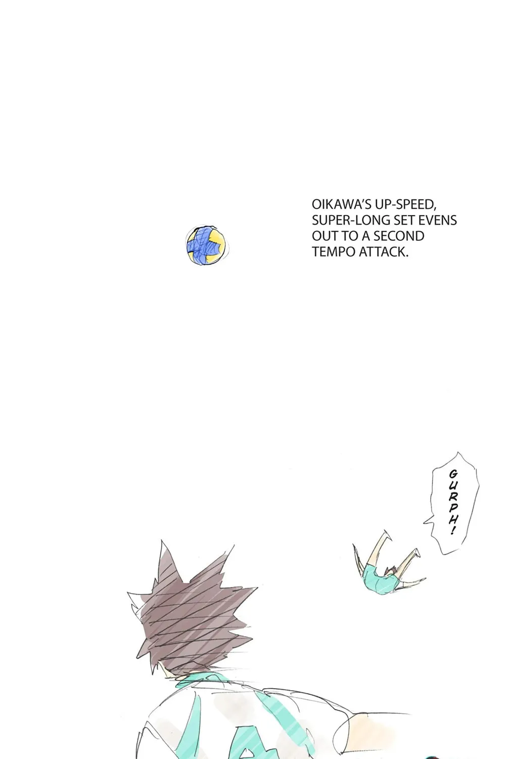 Read Haikyu!! (Official Colored) (Colored) chapter 146 image 30 on Lezhin