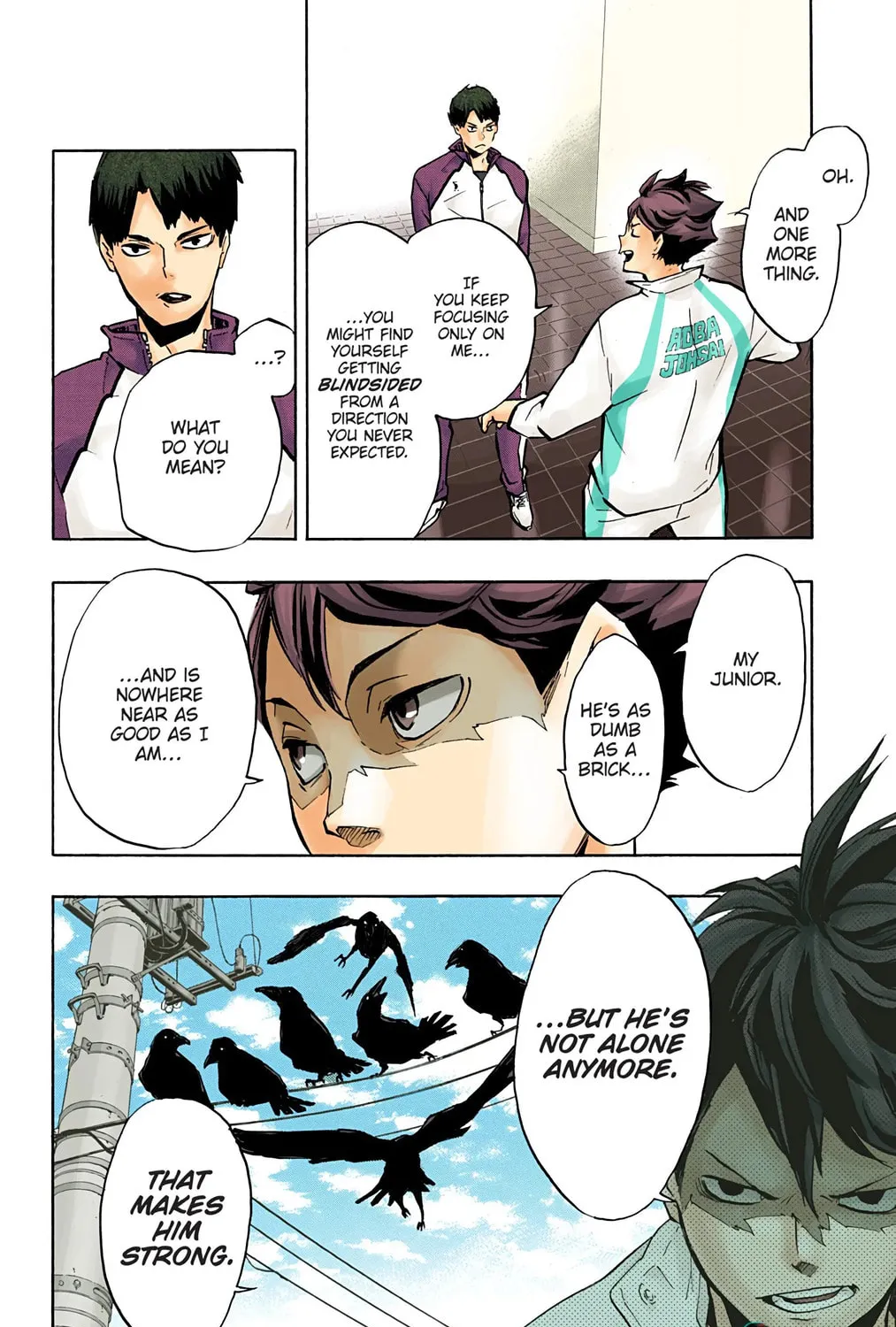 Read Haikyu!! (Official Colored) (Colored) chapter 148 image 24 on Lezhin
