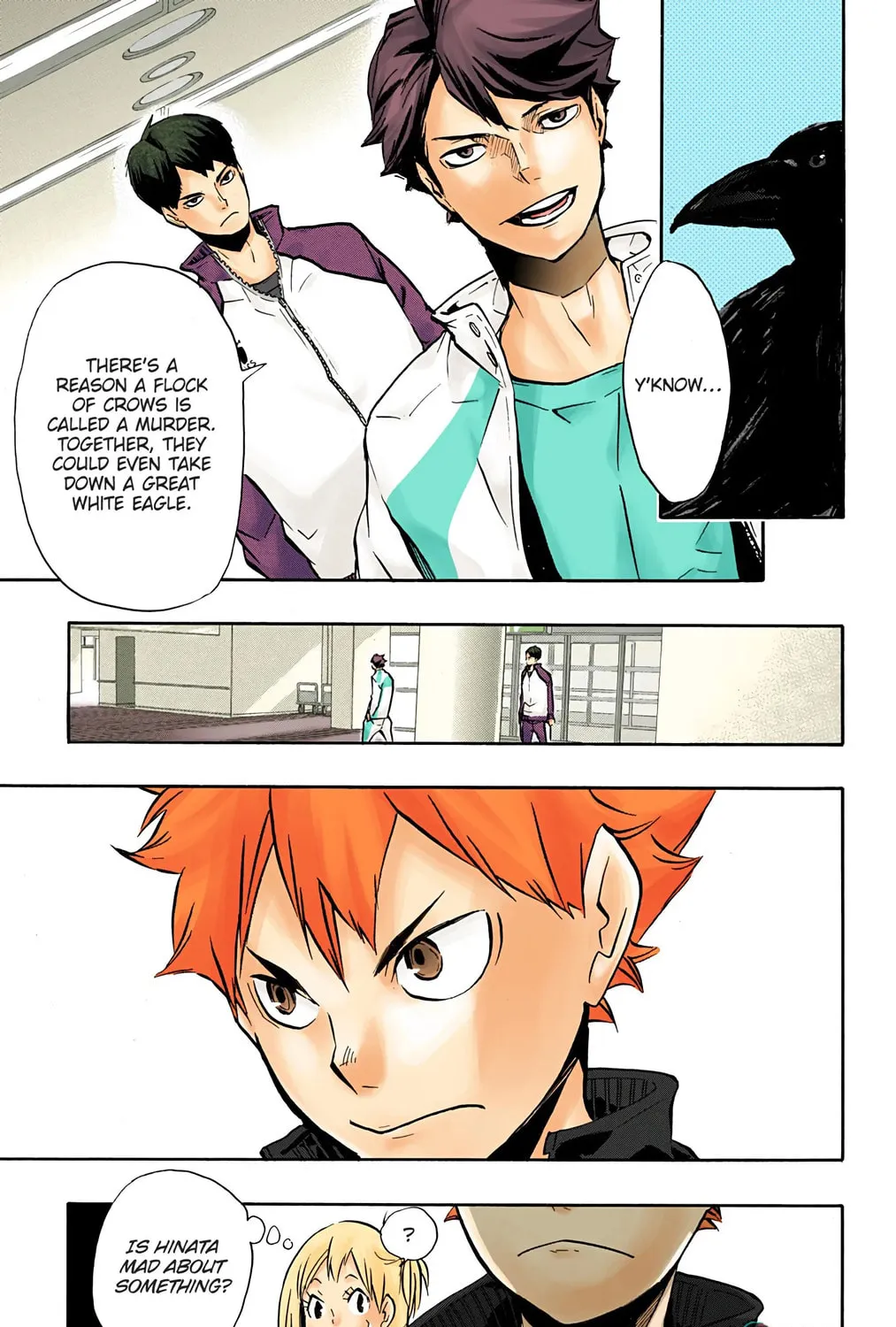 Read Haikyu!! (Official Colored) (Colored) chapter 148 image 26 on Lezhin