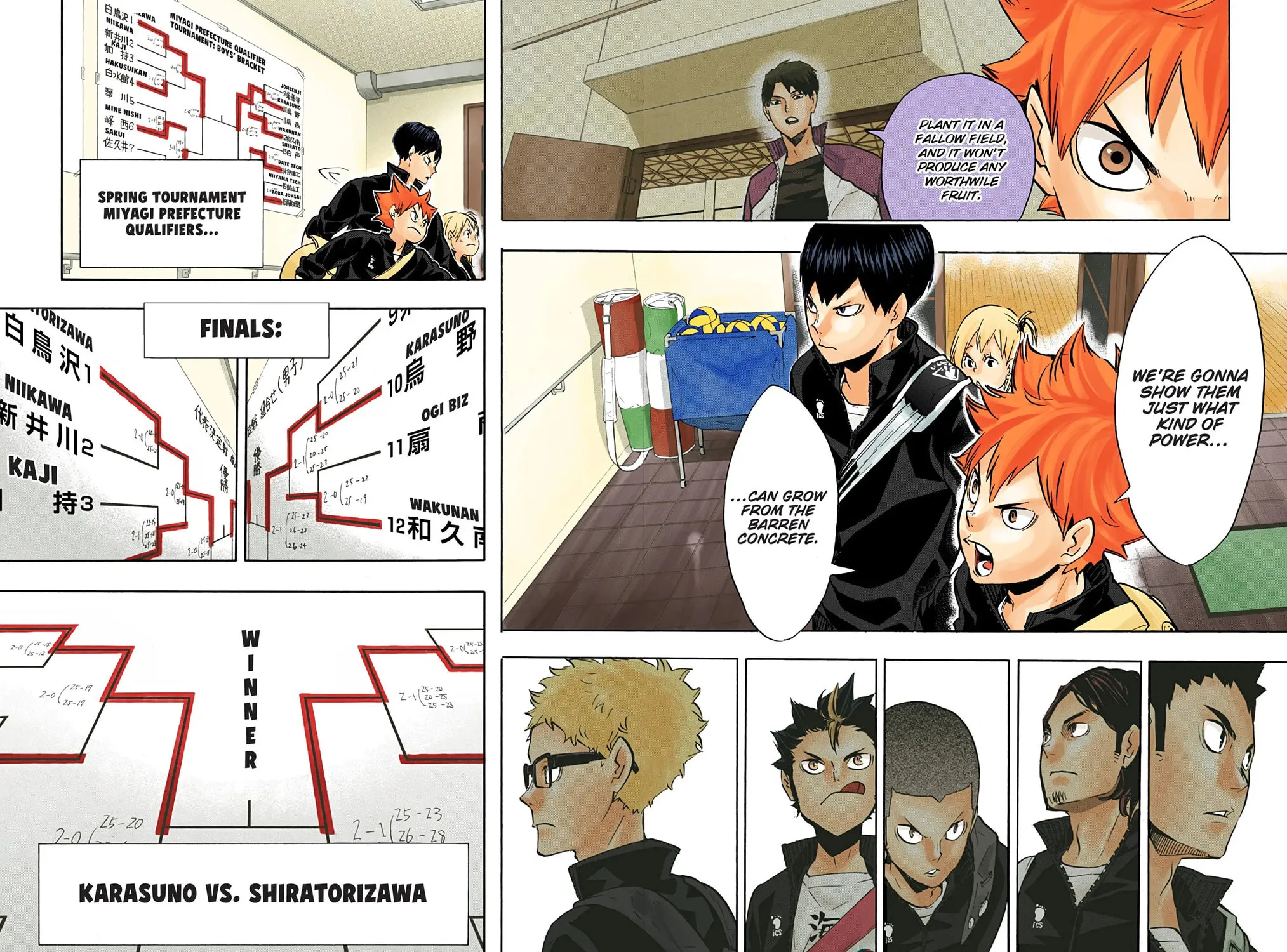 Read Haikyu!! (Official Colored) (Colored) chapter 148 image 28 on Lezhin