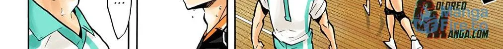 Read Haikyu!! (Official Colored) (Colored) chapter 148 image 5 on Lezhin