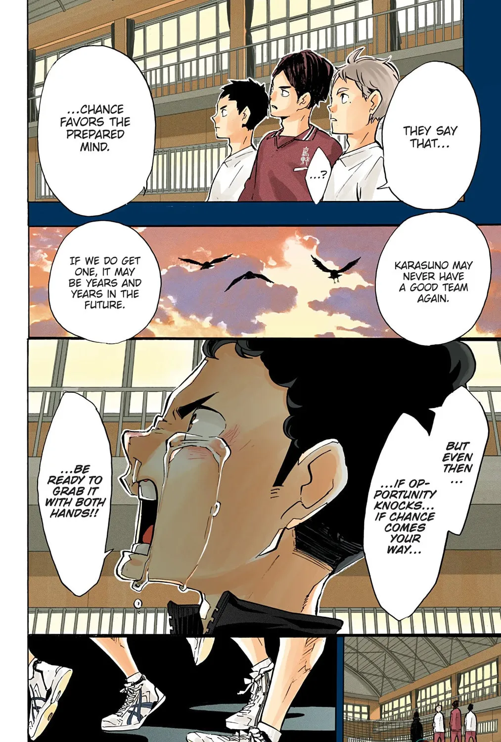 Read Haikyu!! (Official Colored) (Colored) chapter 149 image 26 on Lezhin