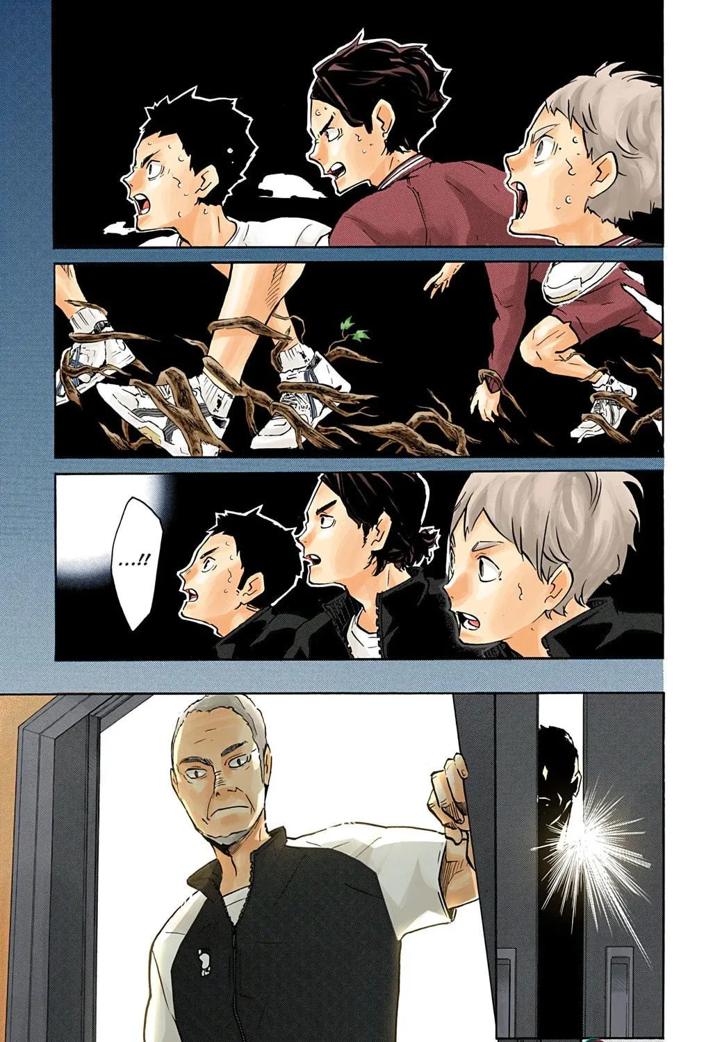 Read Haikyu!! (Official Colored) (Colored) chapter 149 image 28 on Lezhin